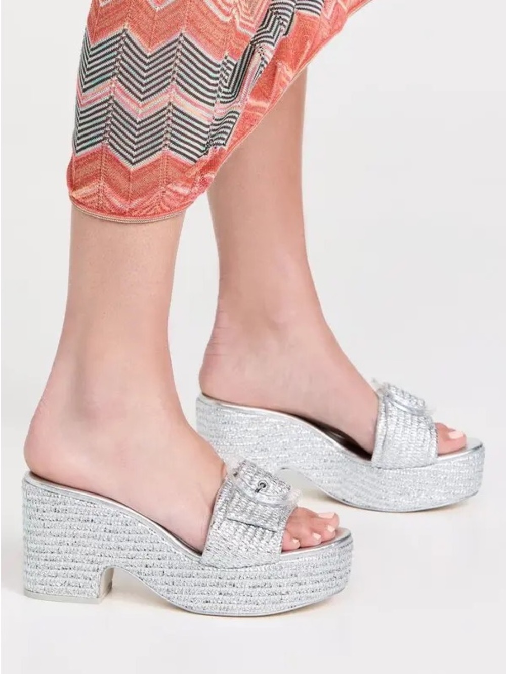 Cult Gaia Cleia Platform Sandals | Size 36.5 EU 6.5 US | Excellent Condition